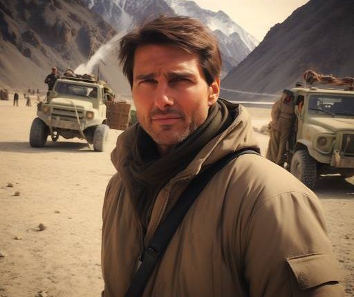 Tom cruise in Pakistan