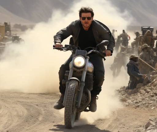 Tom cruise in Pakistan