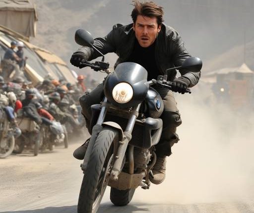 Tom cruise in Pakistan