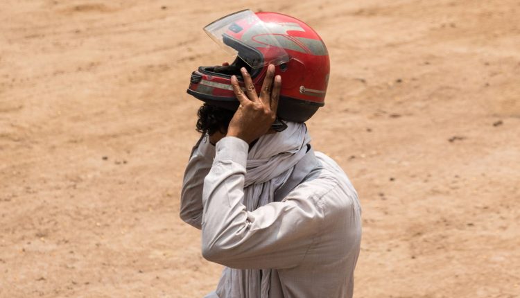 No helmet policy