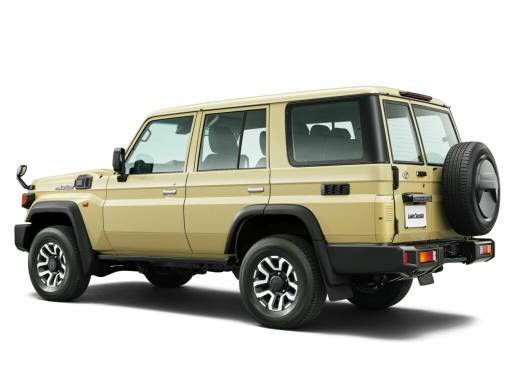 Photos - Immortal Land Cruiser 70 Series Gets Upgrade - PakWheels Blog