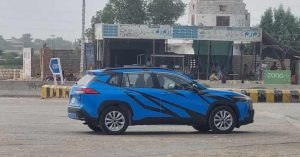 Locally Assembled Corolla Cross