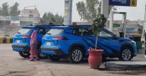 Locally Assembled Corolla Cross