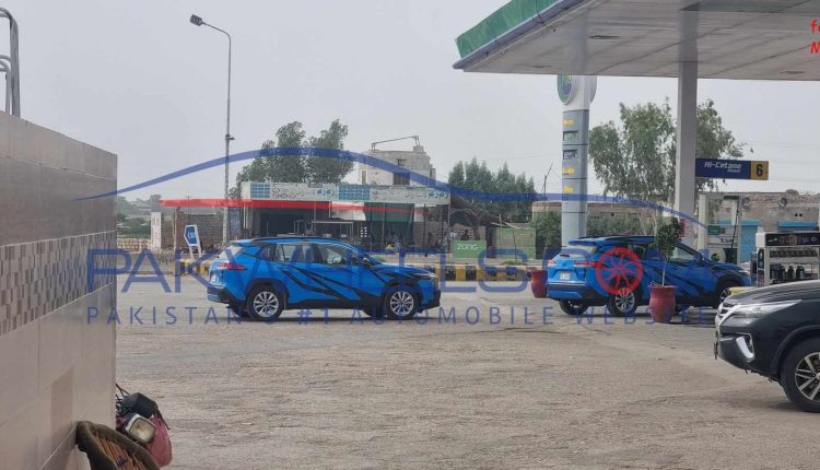 Locally Assembler Corolla Cross