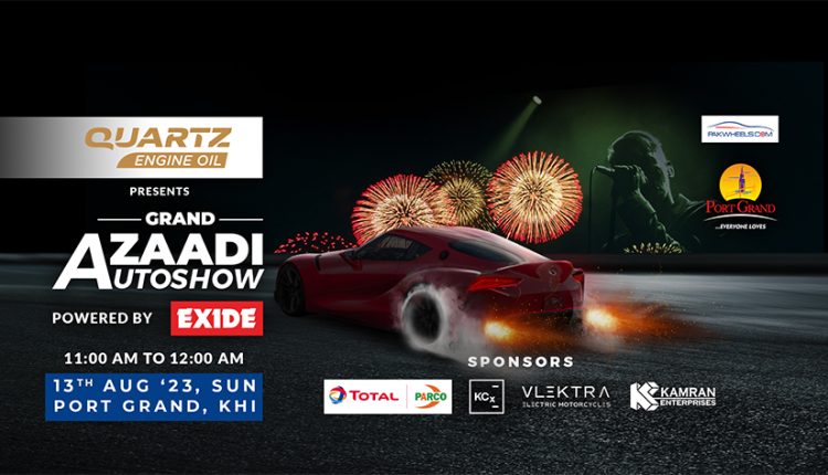 Grand Azaadi Auto Show