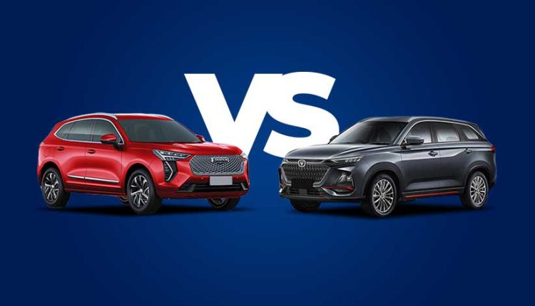 Haval Jolion vs. Oshan X7