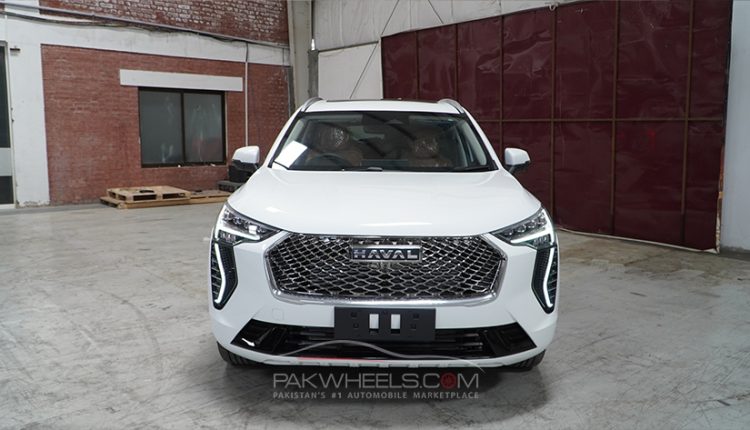 Locally assembled Haval Jolion