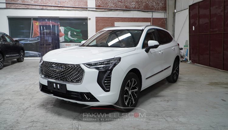 Locally Assembled Haval Jolion - Exclusive Photos - PakWheels Blog