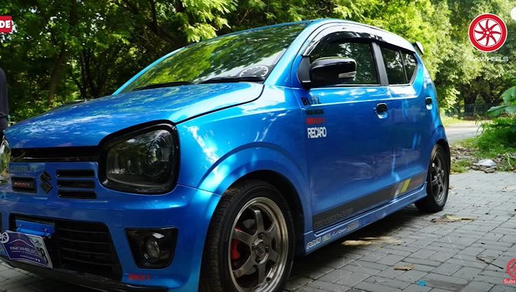 Alto faster than Civic