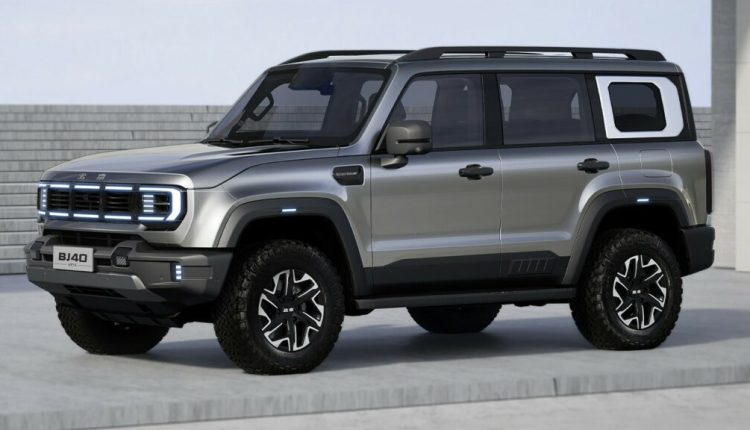 Official Images of 2nd Generation BAIC BJ40 Released - PakWheels Blog