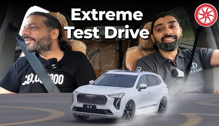 Locally assembled Haval Jolion