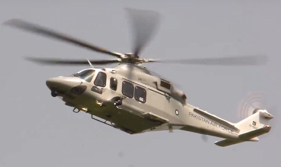 AW-139 CSAR Helicopter sfrom Pakistan Air Force