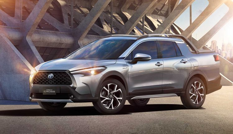 Corolla-Based Pickup