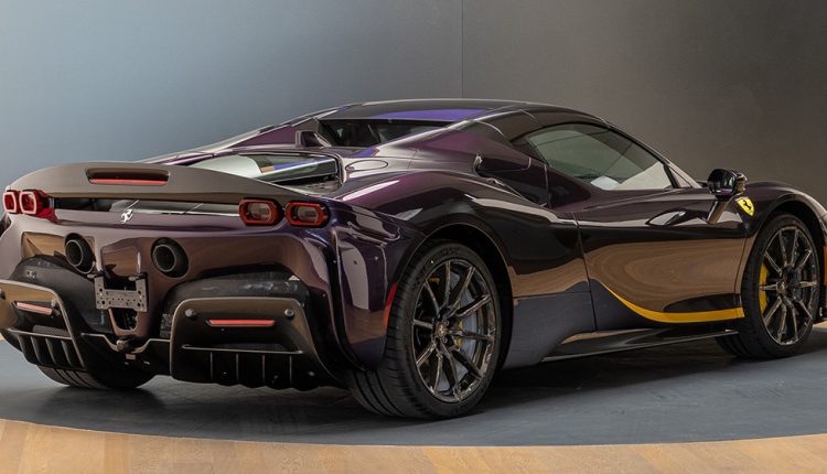 ferrari sf90