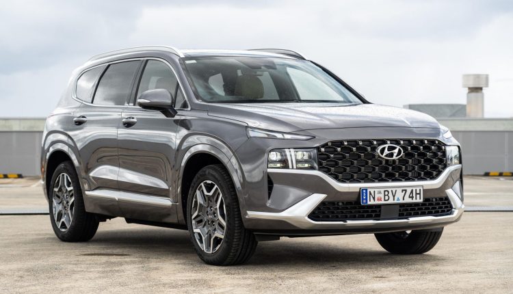 Locally Assembled Hyundai Santa Fe