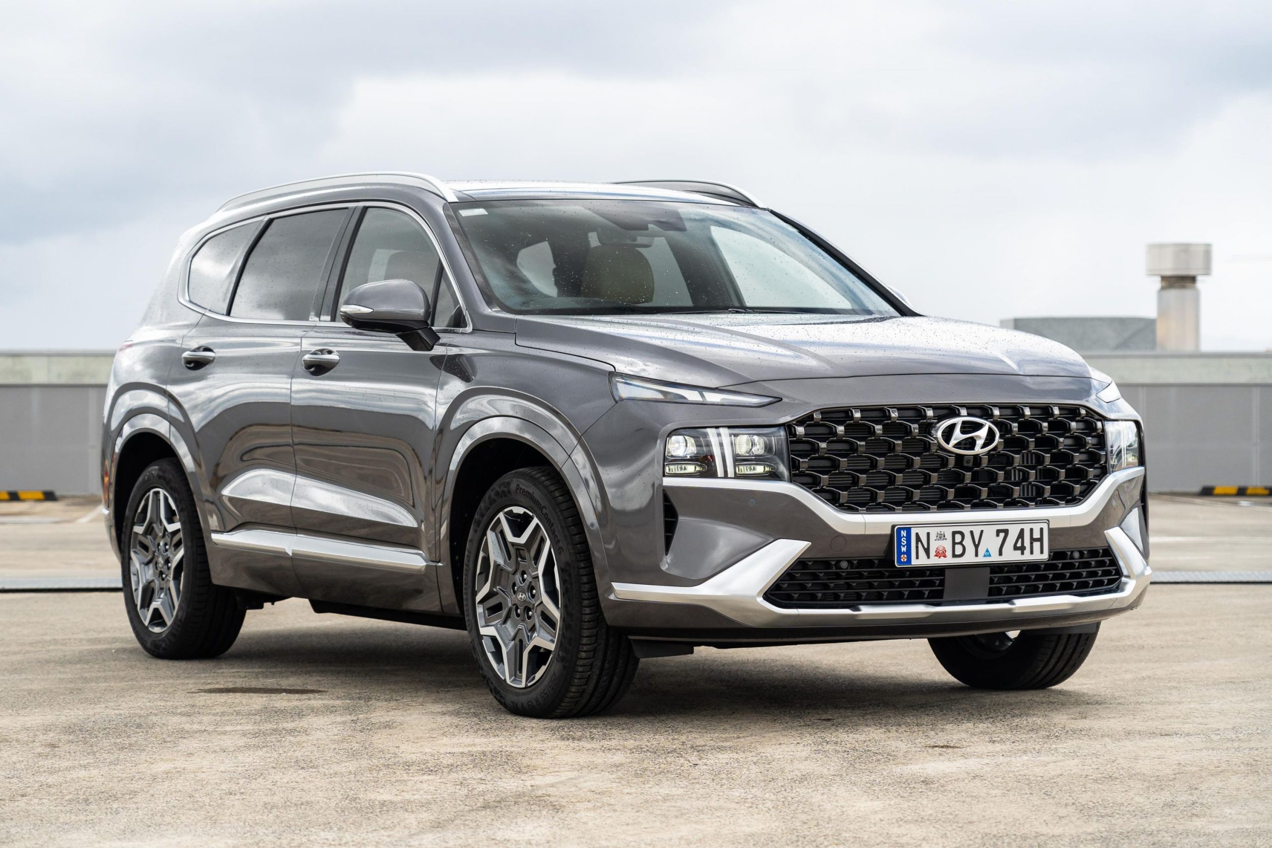 2021 Hyundai Santa Fe Hybrid: Practical, Efficient, But No Fun - The Car  Guide