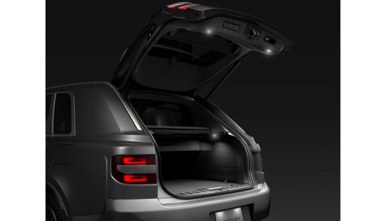 Toyota Century SUV