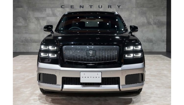Toyota Century SUV