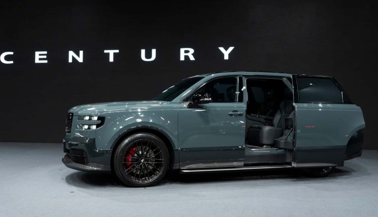Toyota Century SUV