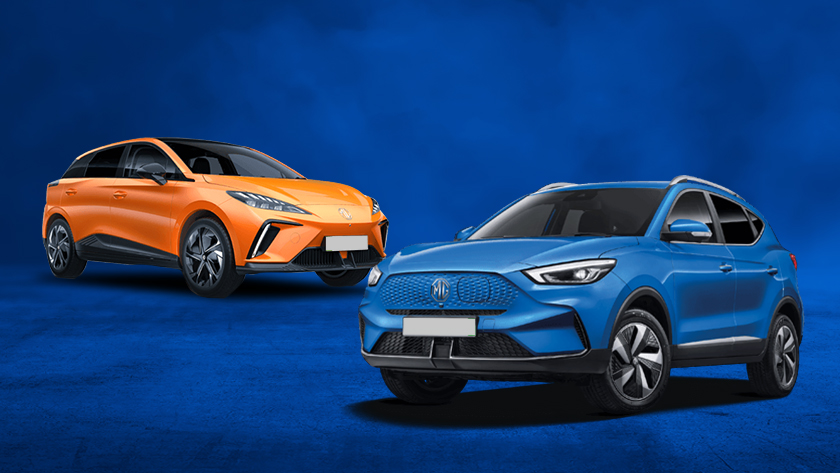 Are there actually 2 Blues ???  MG EVs electric cars community forum