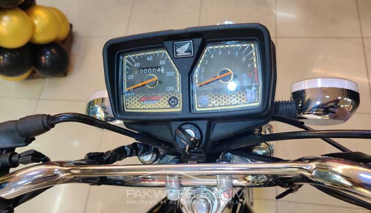 Honda CG 125 Gold - PakWheels Blog