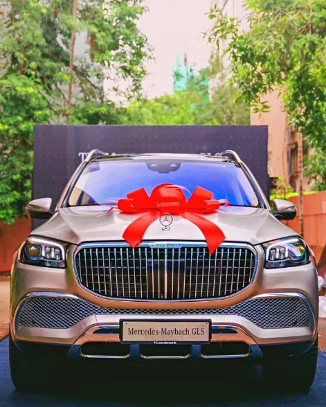 Mercedes-Maybach Taapsee Pannu