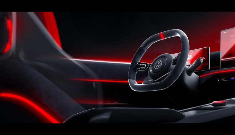Volkswagen ID. GTI interior concept