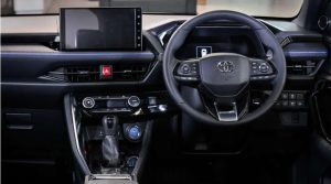 Toyota Yaris Cross hybrid