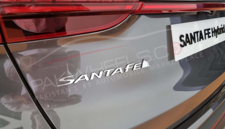 Hyundai Santa Fe