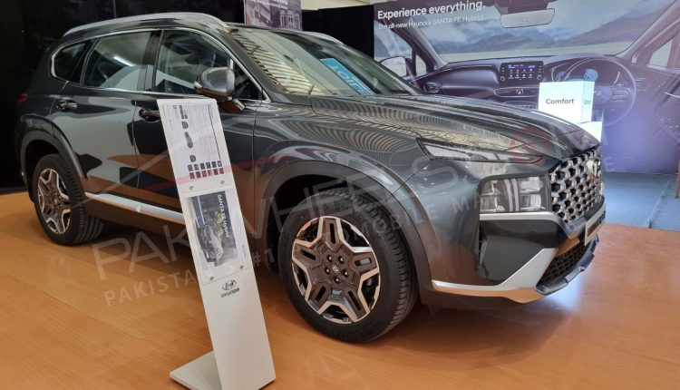 Hyundai Santa Fe Price