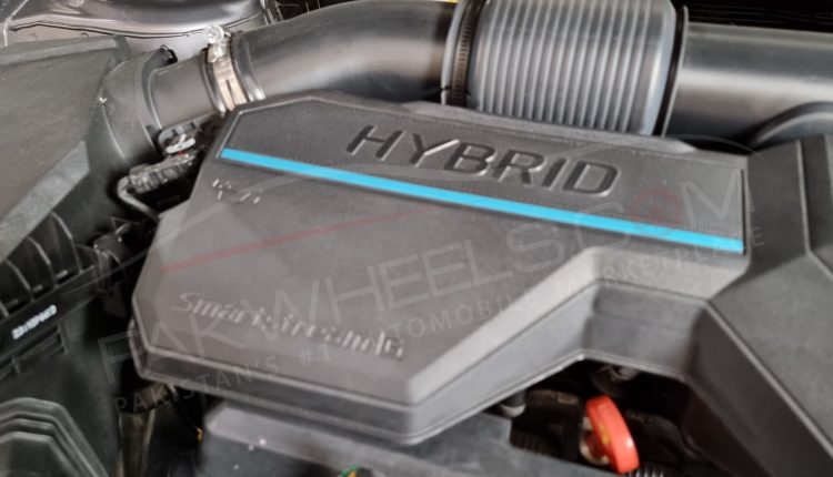 Hyundai Santa Fe engine