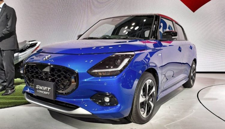 new-suzuki-swift-japan-mobility-show-front