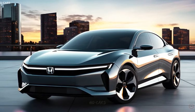 2025 Honda Accord CGI Virtual Facelift - PakWheels Blog