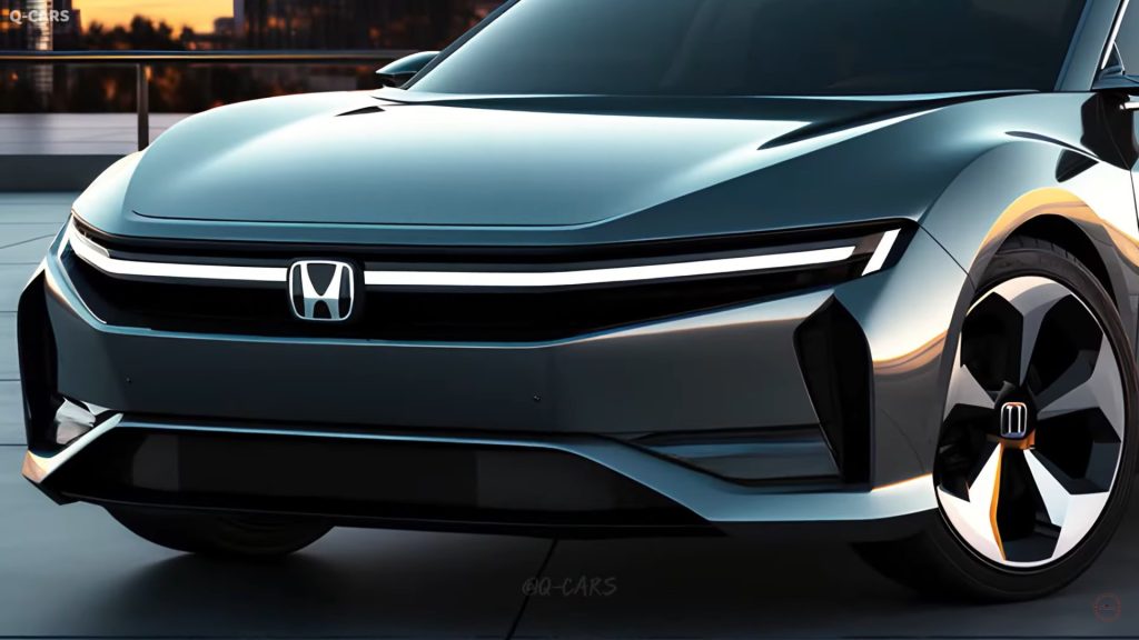 2025 Honda Accord Cgi Virtual Facelift - Pakwheels Blog