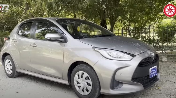 Toyota Yaris Hatchback