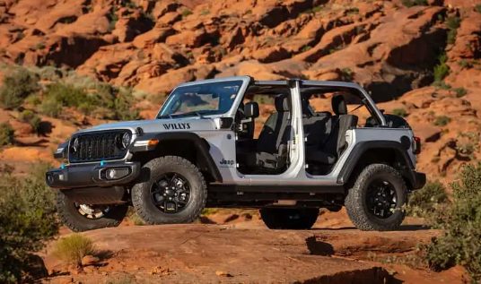 Jeep Wrangler Goes All-Electric by 2028 - PakWheels Blog