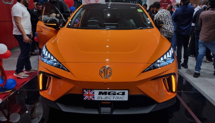 MG4 EV