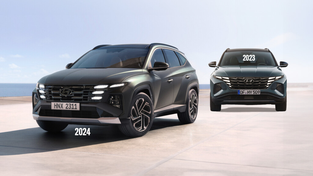 2024 Tucson Facelift Hits the Market PakWheels Blog