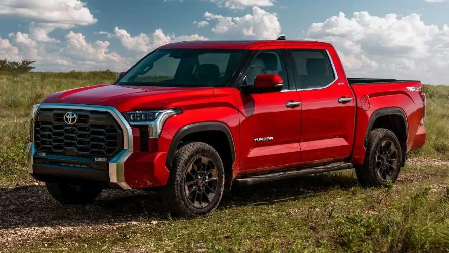 Toyota Unveils TRD Powered 2024 Tundra Classic Cars