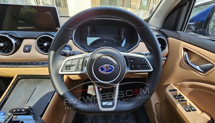Seres 3 EV interior