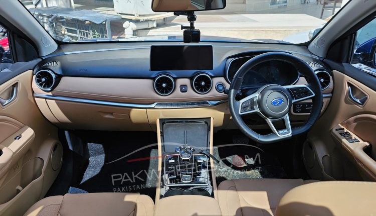 Seres 3 EV interior