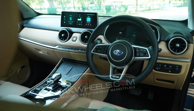 Seres 3 EV interior