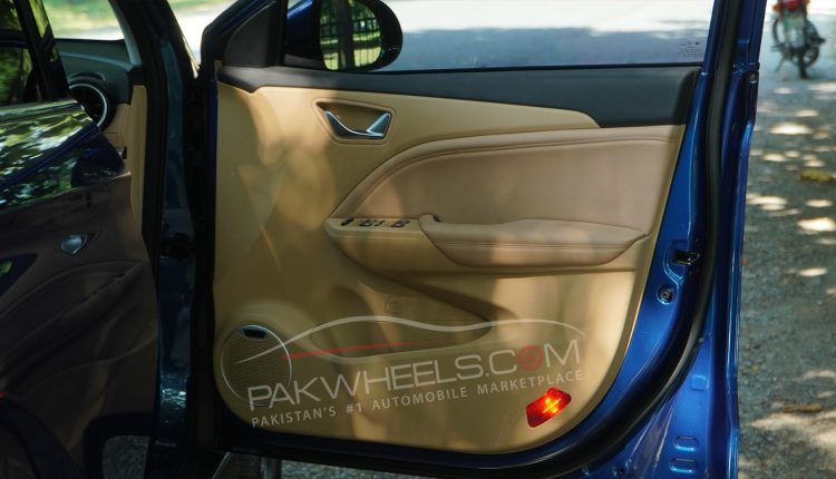 Seres 3 EV interior