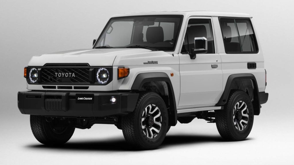 Land Cruiser 70 Series Unveils a 2024 Facelift - PakWheels Blog