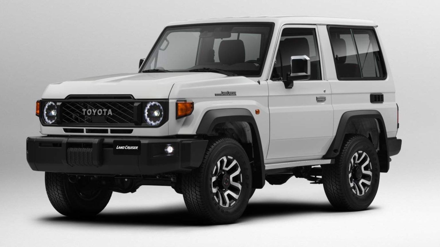 Land Cruiser 70 Series Unveils a 2024 Facelift - PakWheels Blog