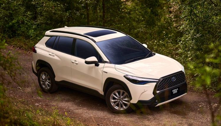 Corolla Cross HEV EVs