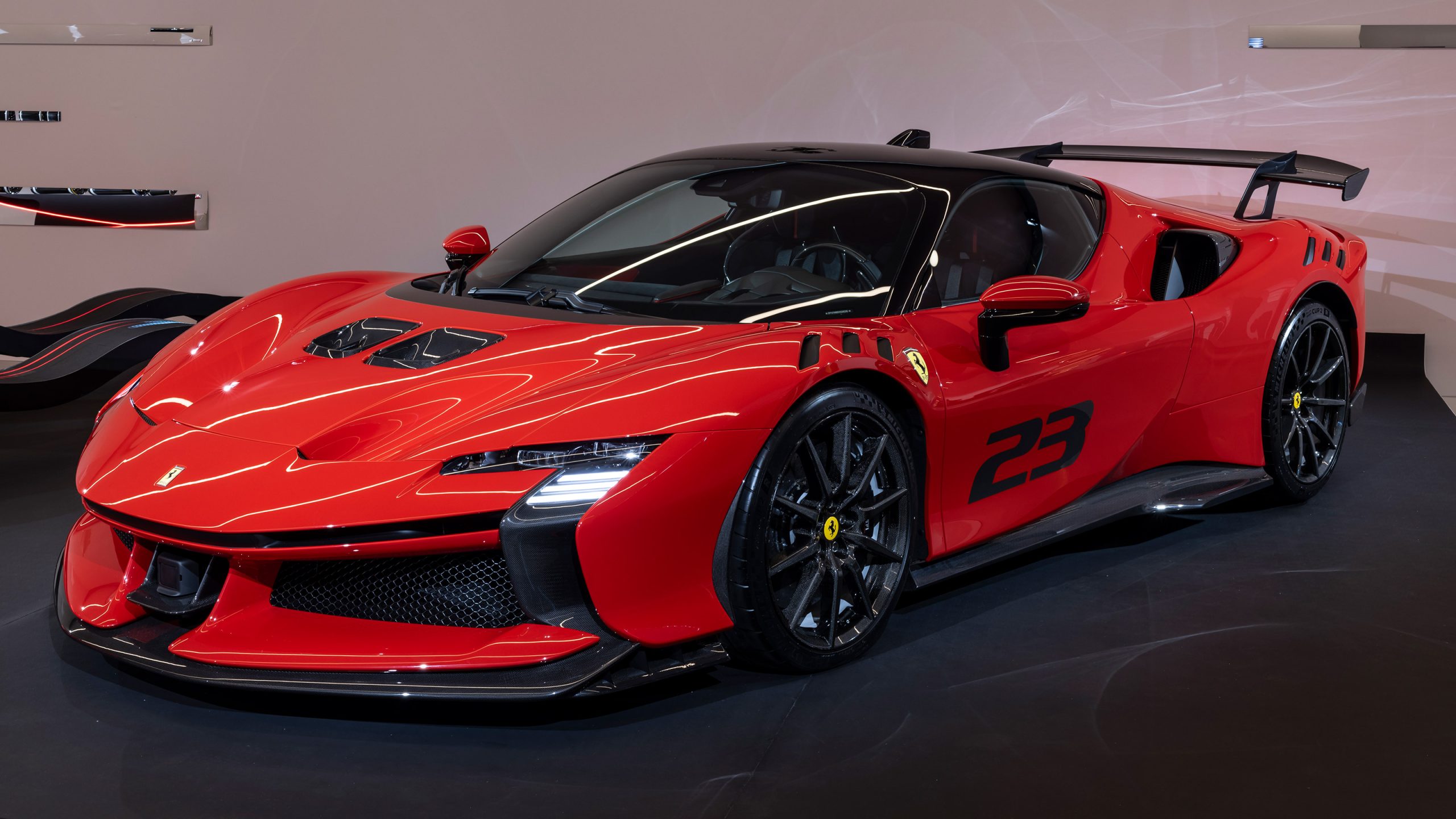 Ferrari Sf90 Xx Spider 2023 Side View Wallpaper Hd Ca vrogue.co