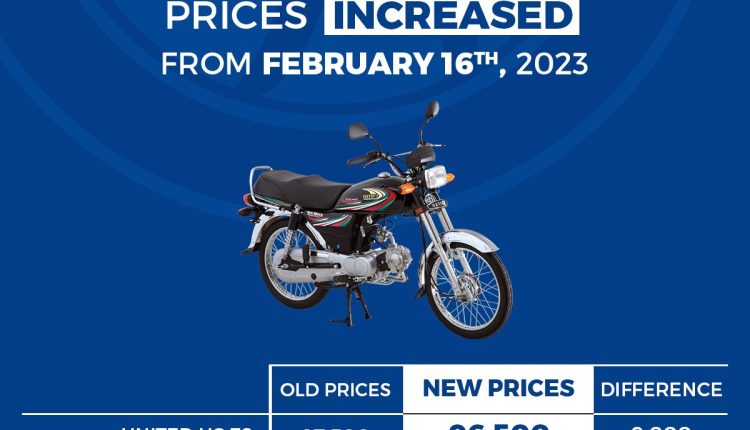 United-Bikes-Prices-Increased-16th-Feb-2023