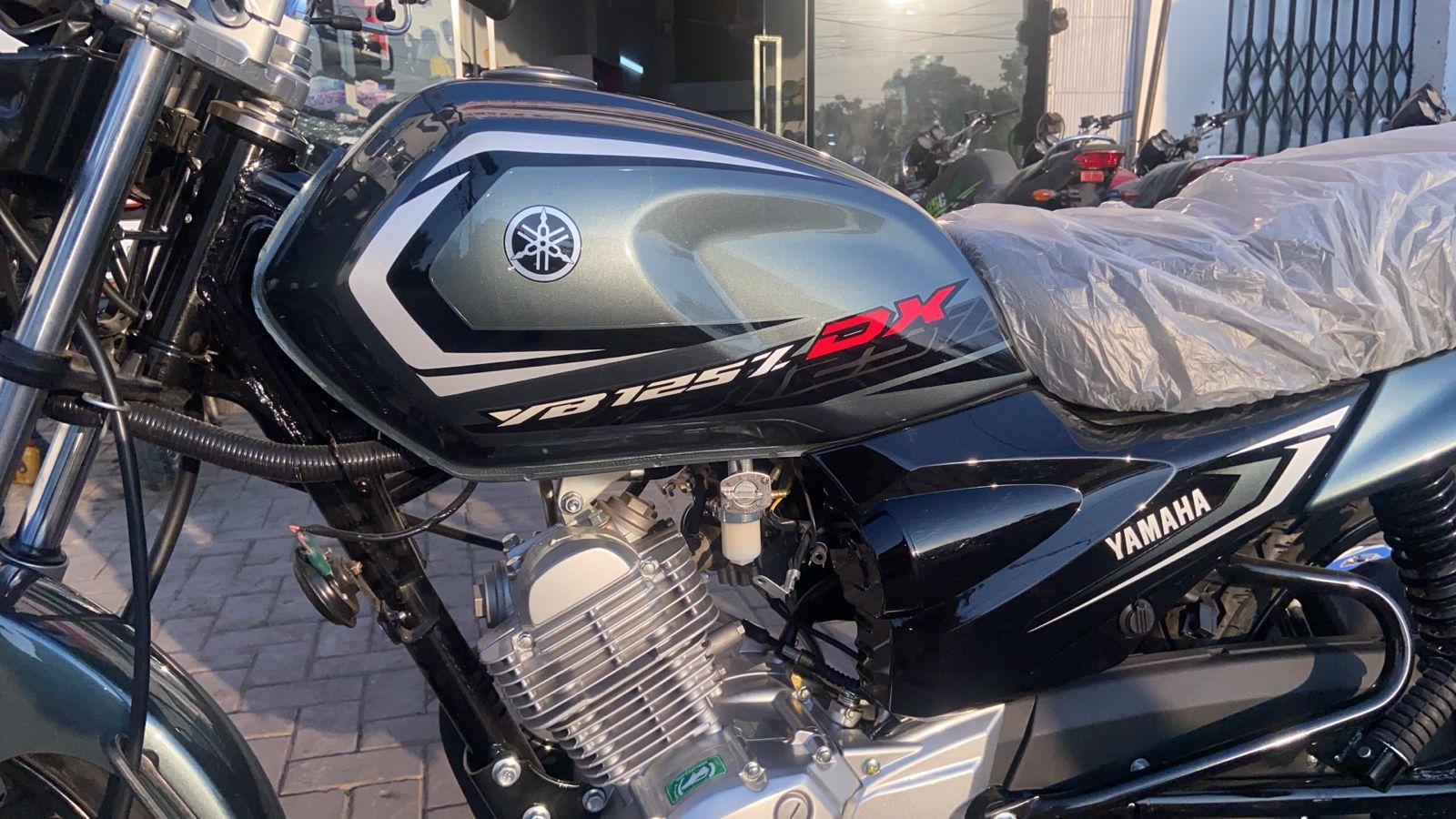 Yamaha YB125Z-DX