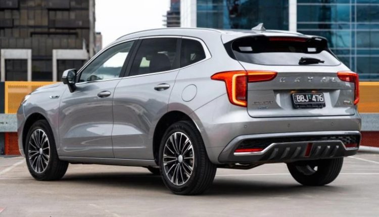 haval jolion hybrid